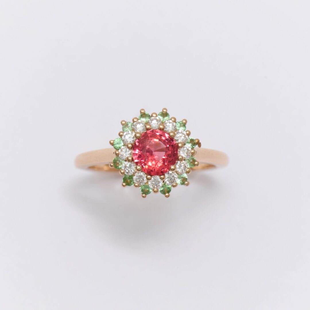 Bague Colombo - Spinelle Mahenge 0.70 carats