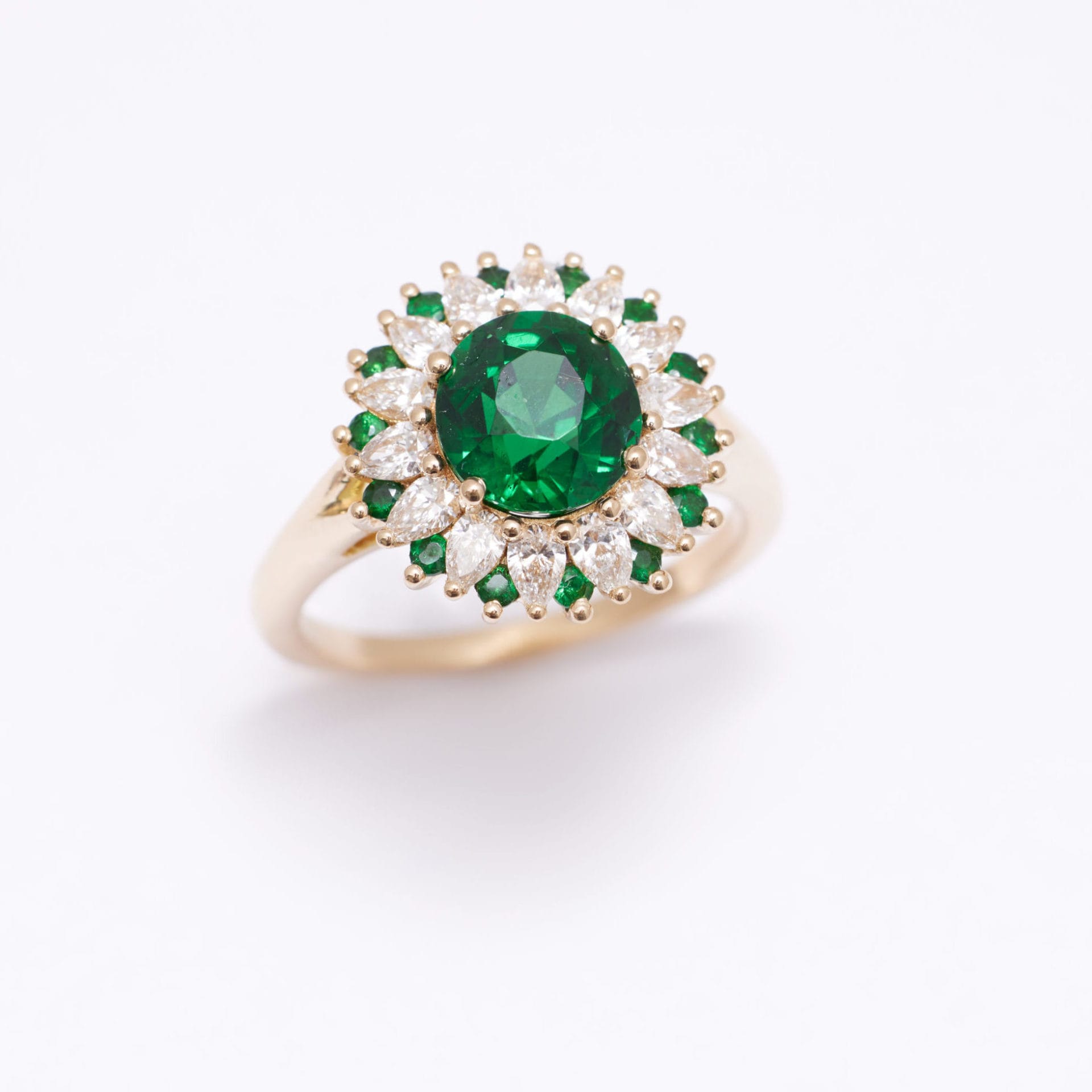 Bague Colombo - Tsavorite 2.14 carats