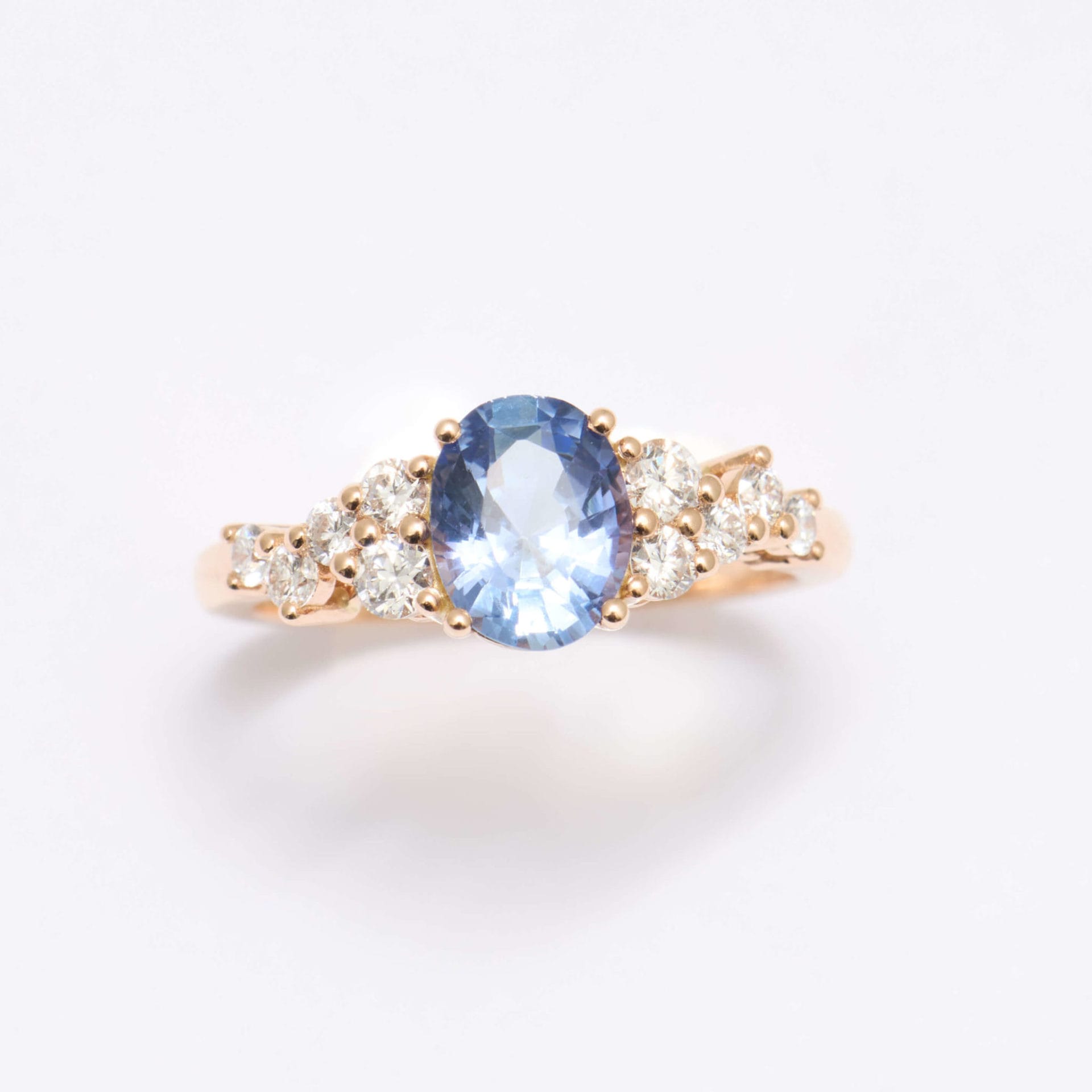 Bague Horana - Saphir Hortensia 1.24 carats