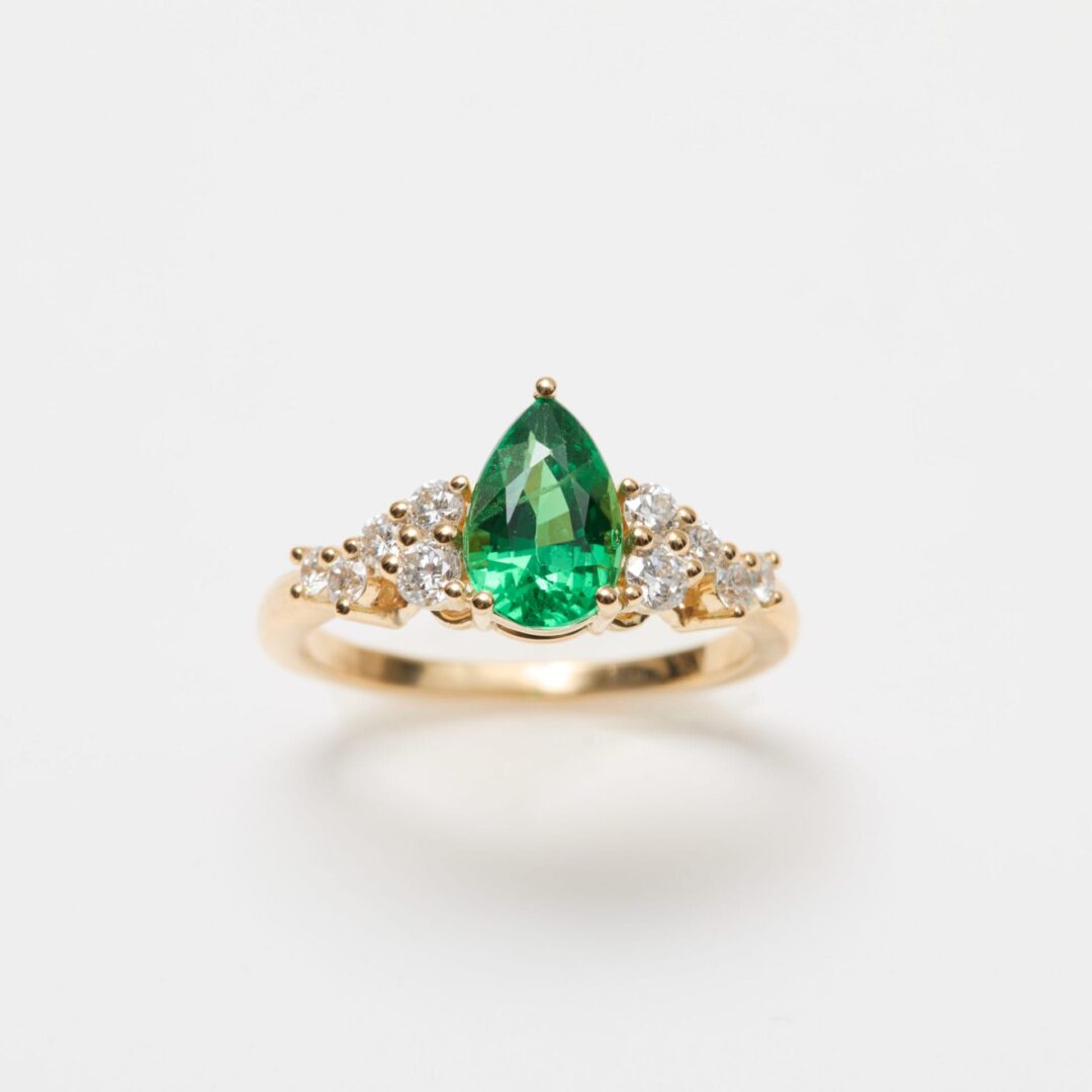 Bague Horana - Tsavorite 1.48 carats