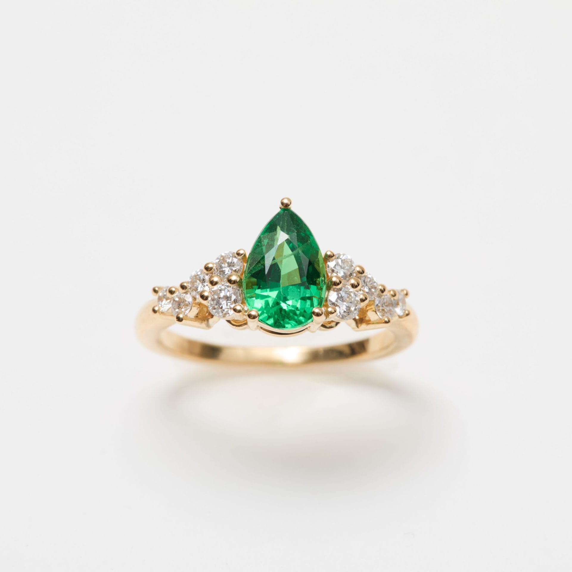 Bague Horana - Tsavorite 1.48 carats