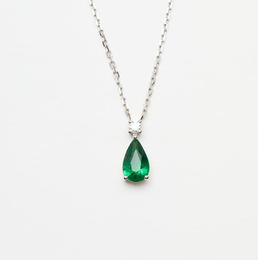 Collier Ceylan - Tsavorite 1.15 carats