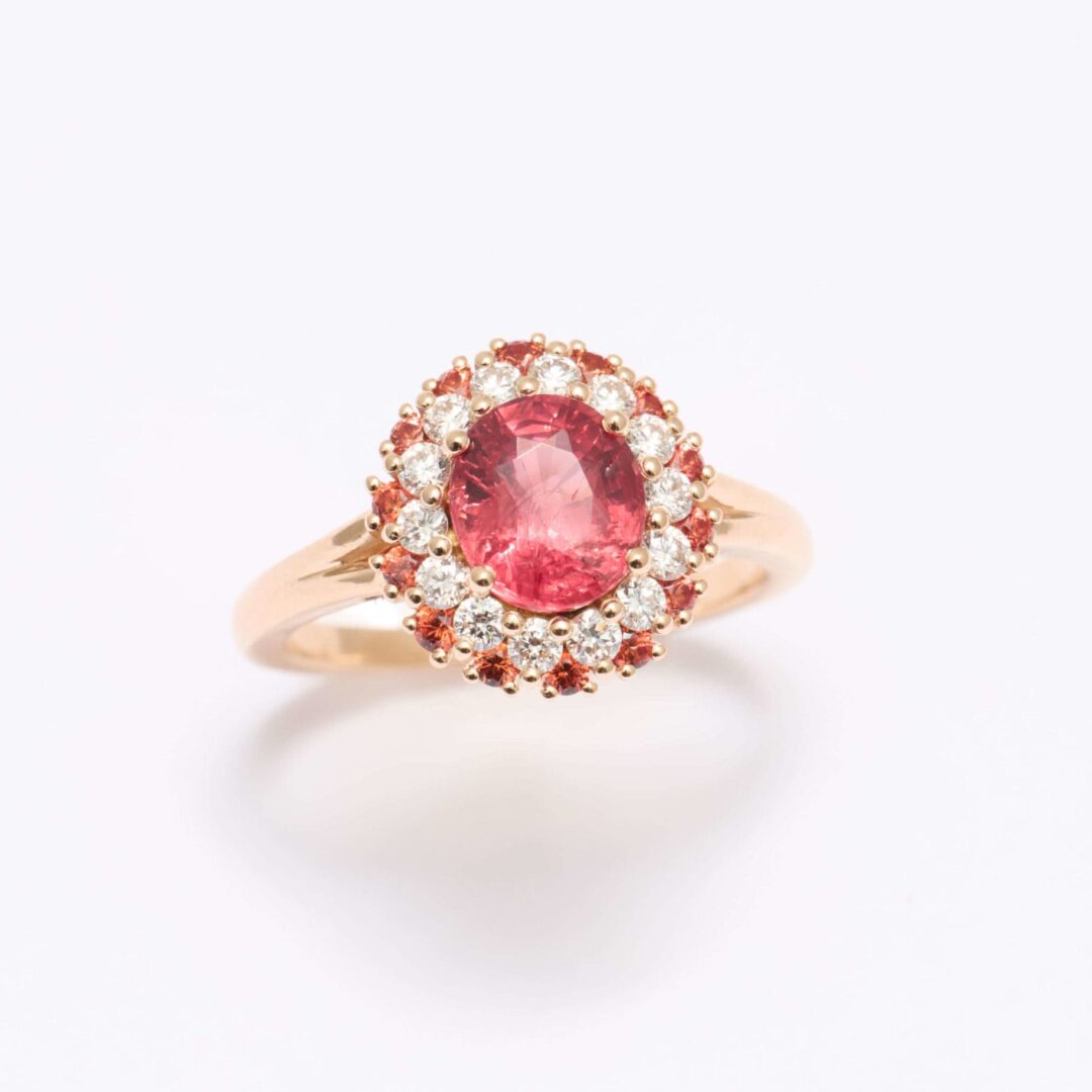 Bague Colombo - Spinelle Mahenge 1.53 carats