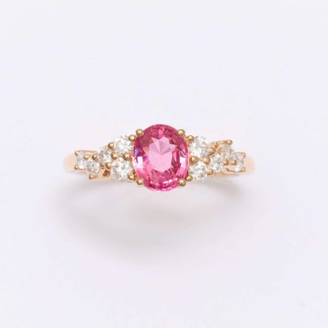 Bague Horana - Spinelle Mahenge 1.08 carats