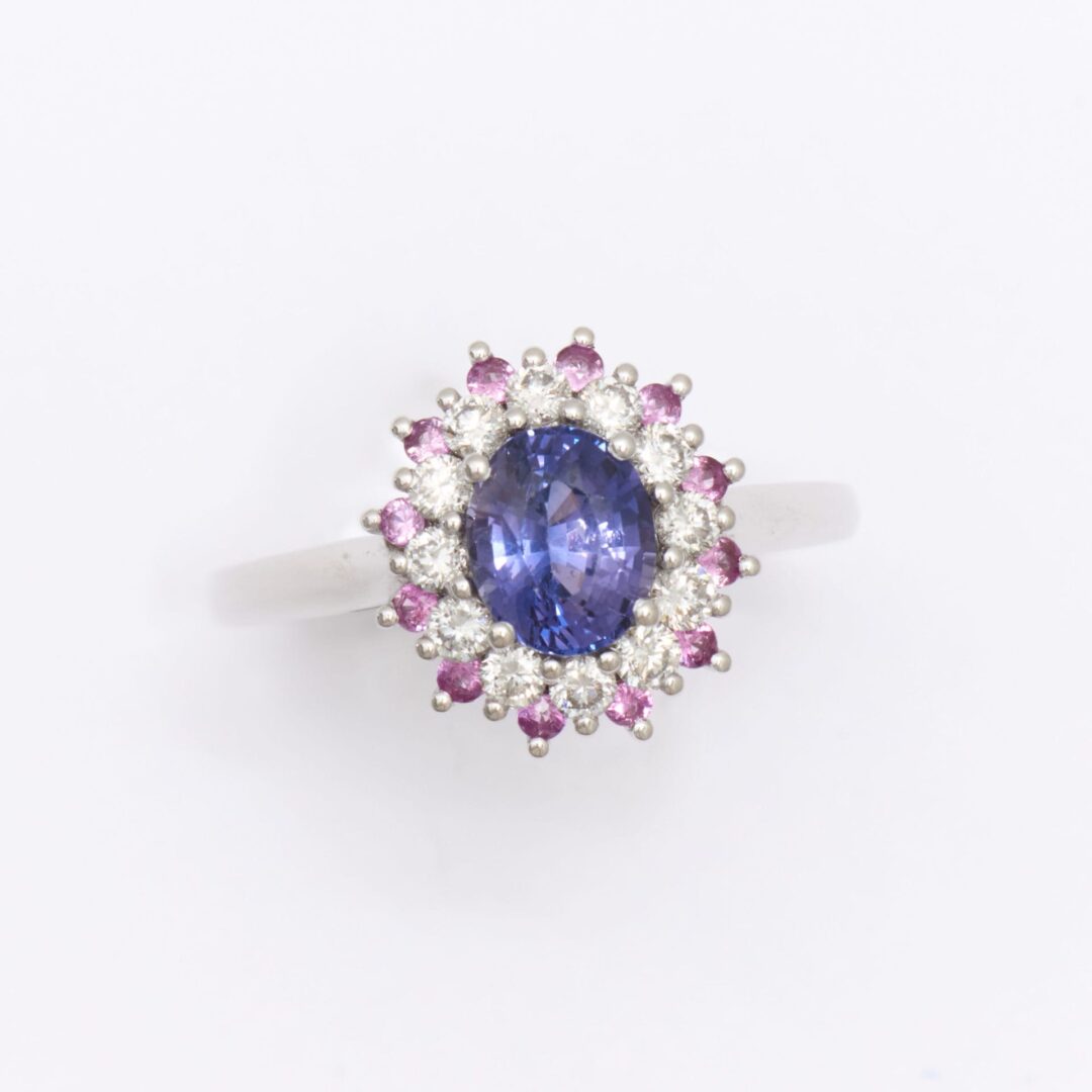 Bague Colombo - Saphir Lavande 1.17 carats