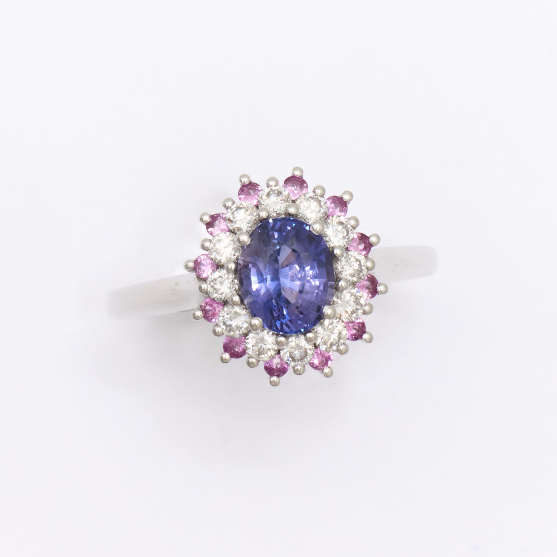 Bague Colombo - Saphir Lavande 1.17 carats