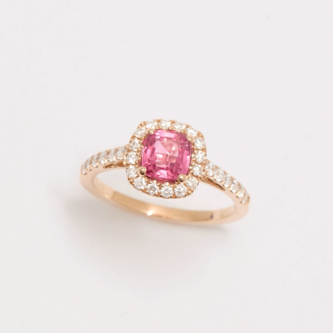 Bague Jaffna - Spinelle Mahenge 1.04 carats