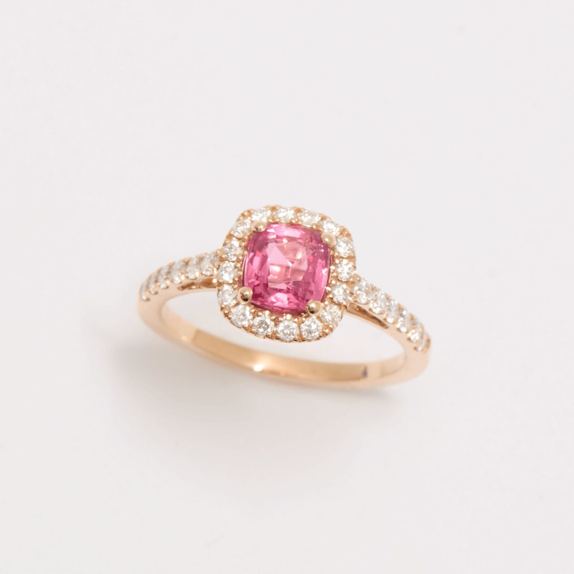 Bague Jaffna - Spinelle Mahenge 1.04 carats