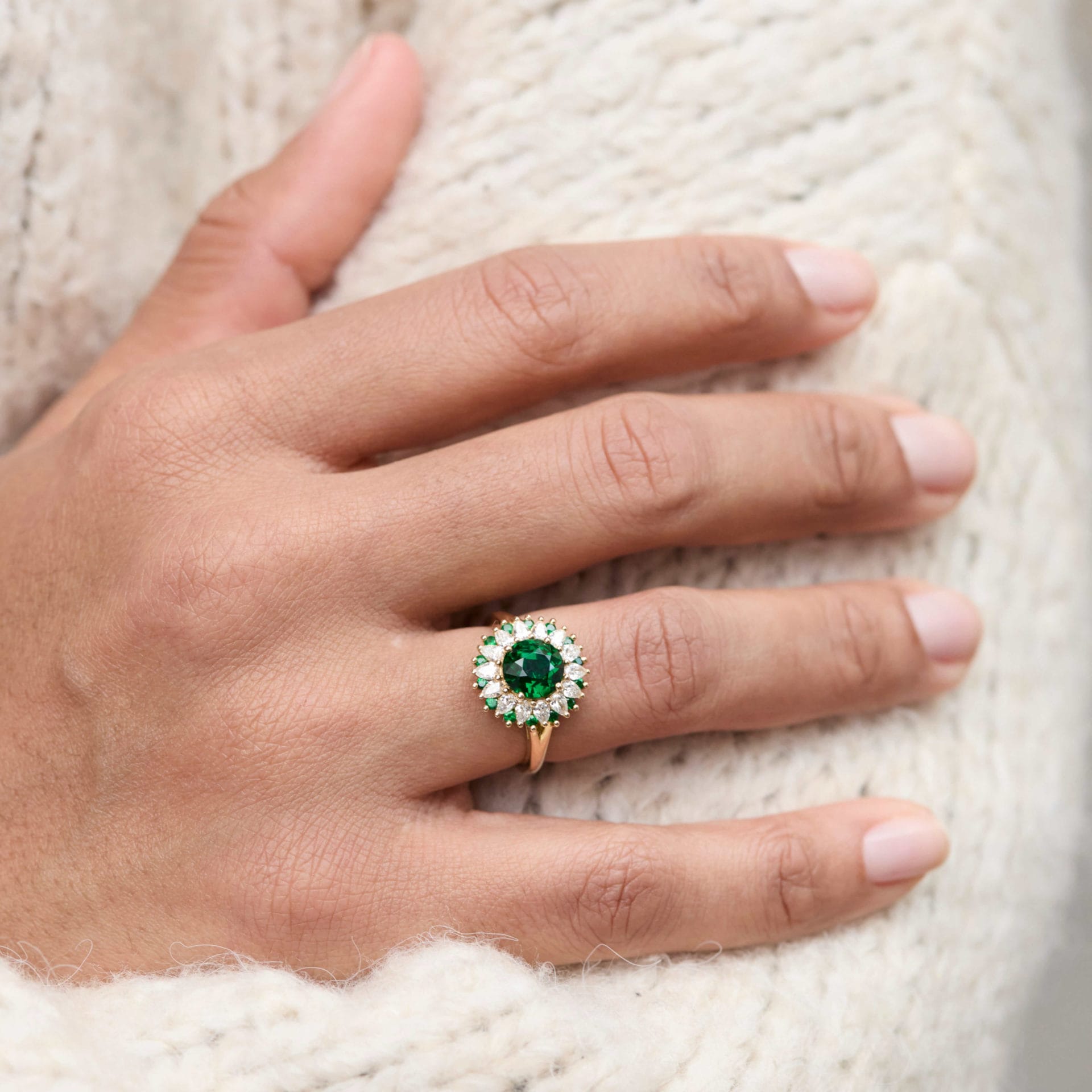 Bague Colombo - Tsavorite 2.14 carats – Image 2