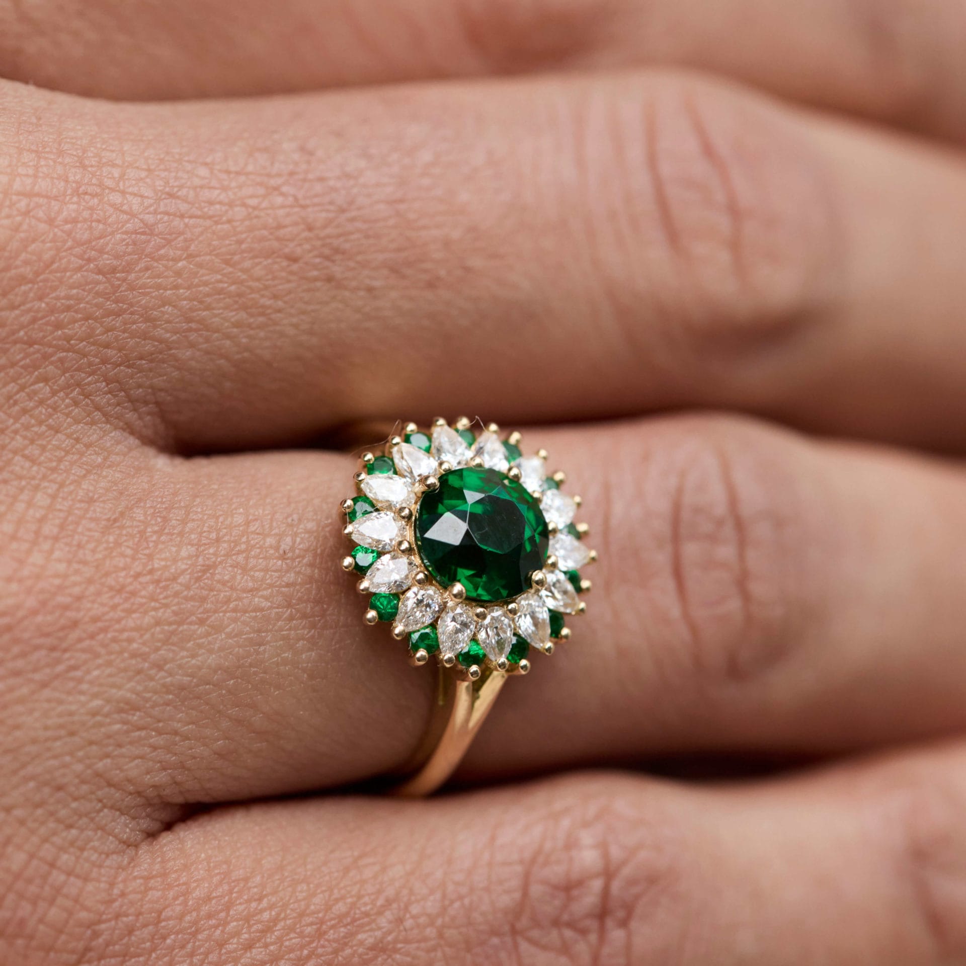 Bague Colombo - Tsavorite 2.14 carats – Image 3
