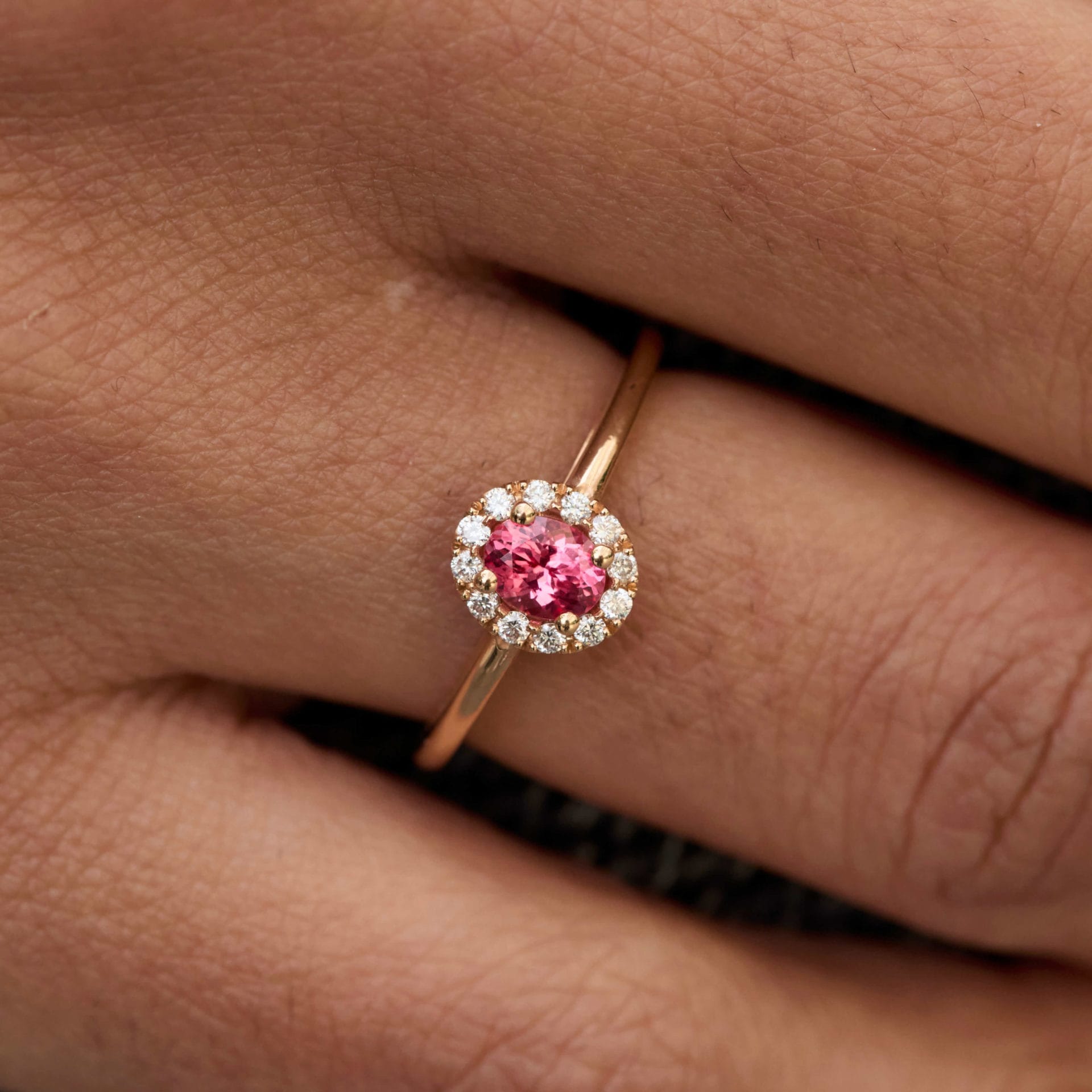 Bague Jaffna - Spinelle Mahenge 0.37 carats – Image 2