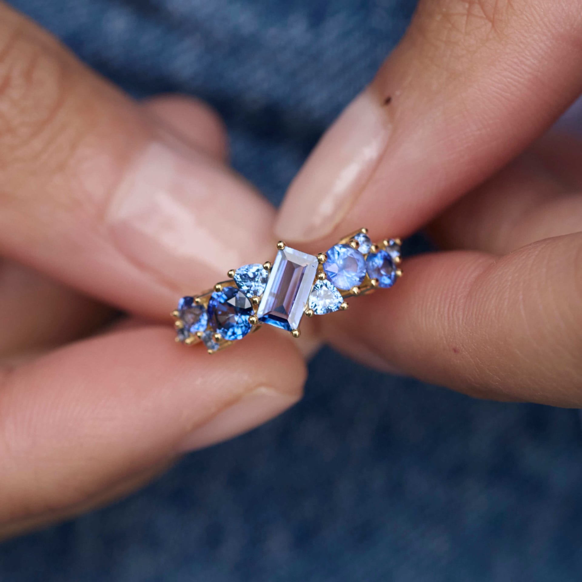 Bague Constellation - Saphir Cornflower 1.94 carats – Image 2