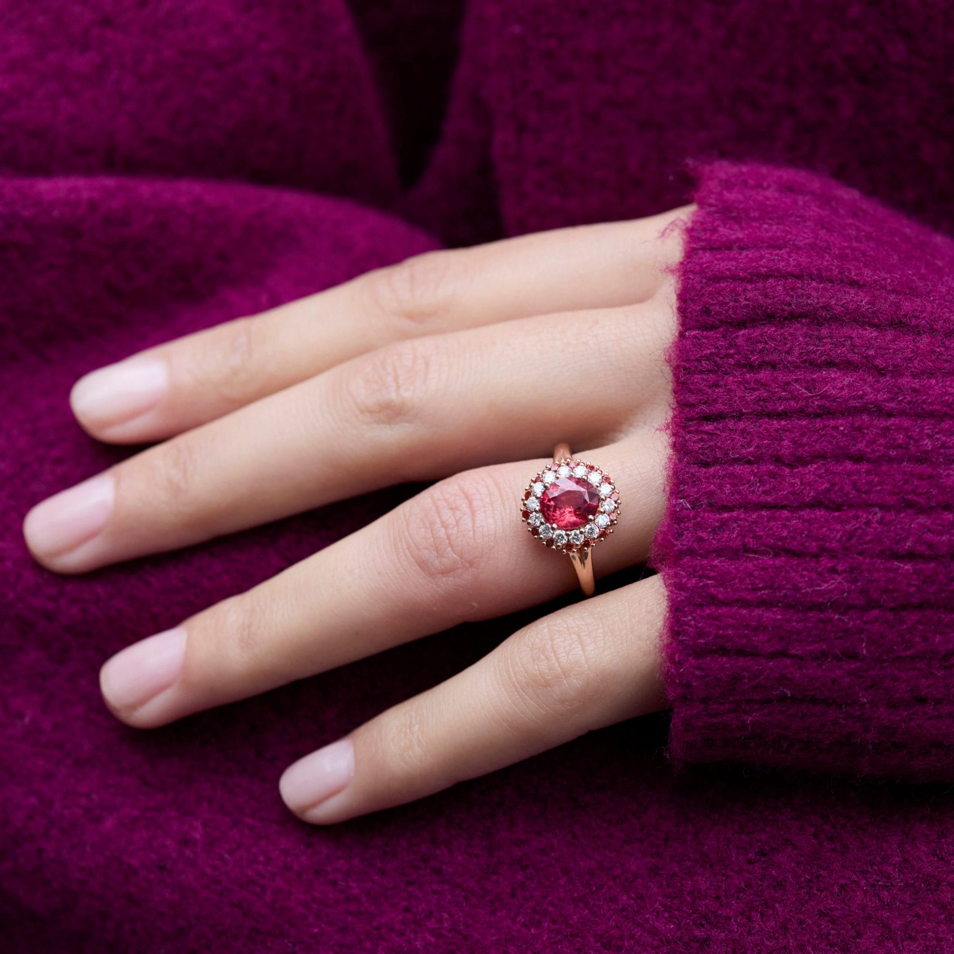 Bague Colombo - Spinelle Mahenge 1.53 carats – Image 3