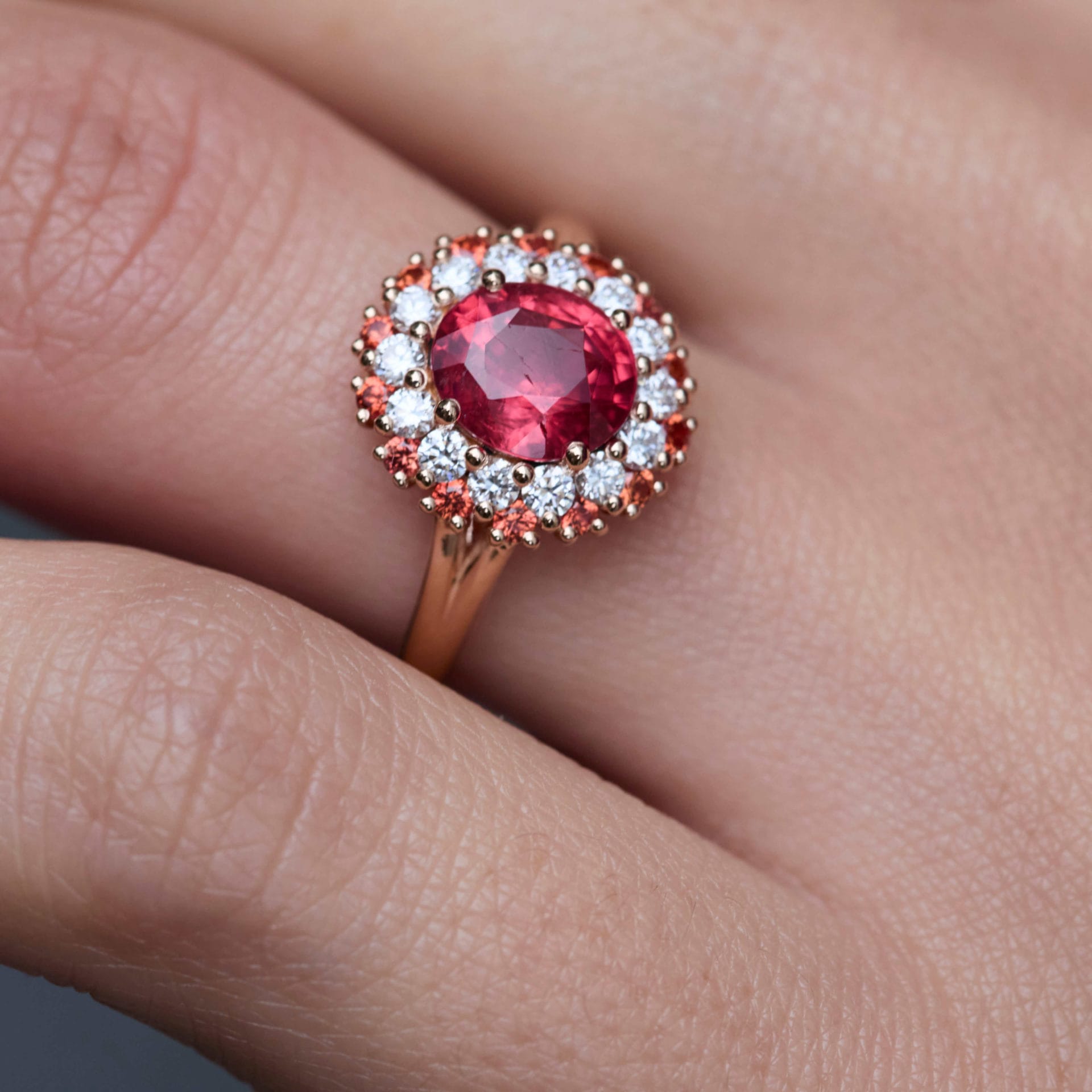 Bague Colombo - Spinelle Mahenge 1.53 carats – Image 2