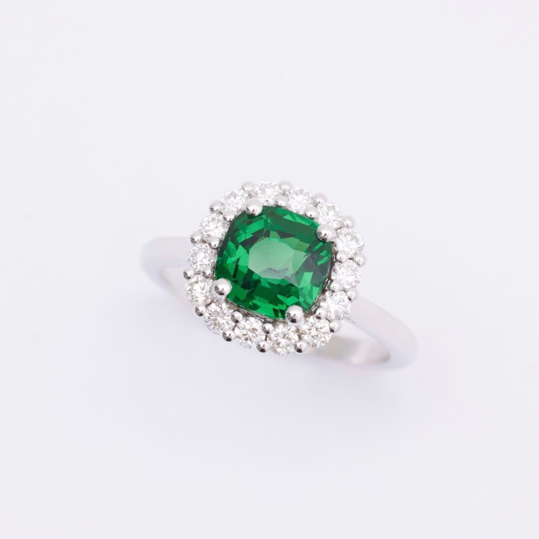 Bague Matara - Tsavorite 2.03 carats