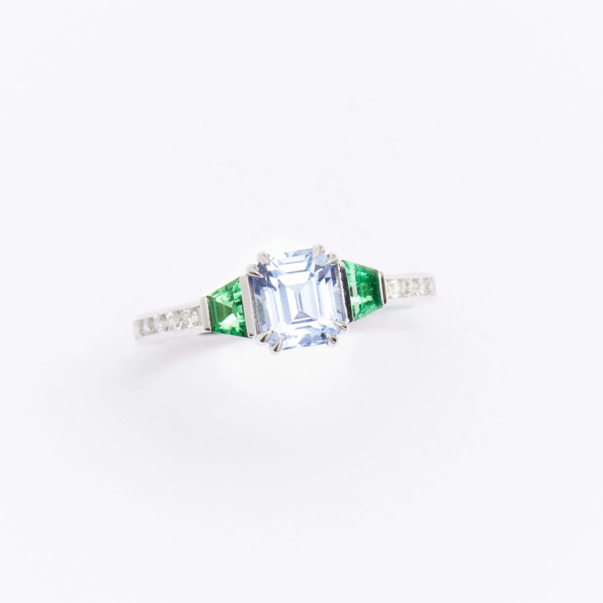 Bague Elahera - Saphir Pastel Blue 1.24 carats