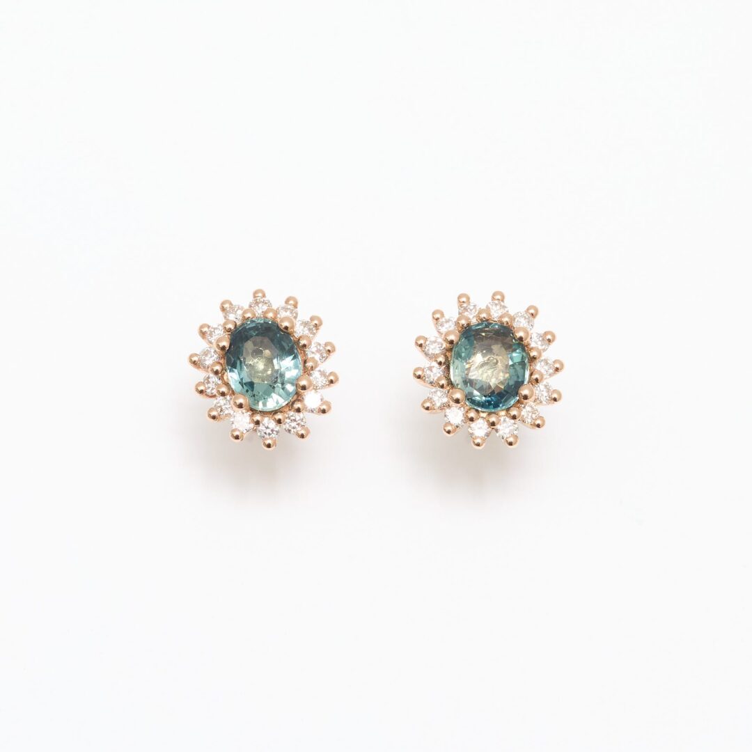Ella - Saphir Teal