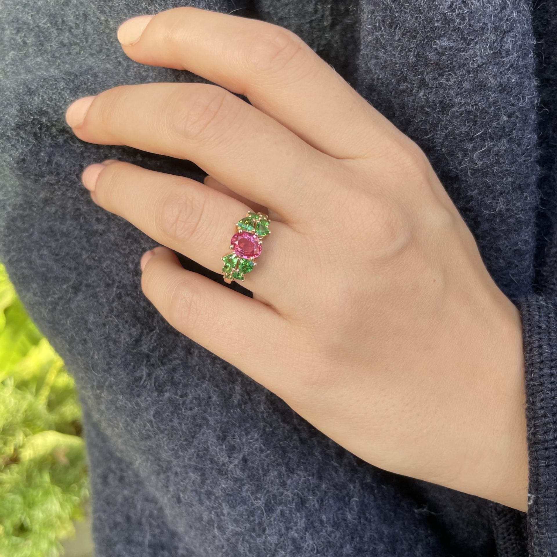 Bague Horana - Spinelle Mahenge 1.16 carats – Image 2