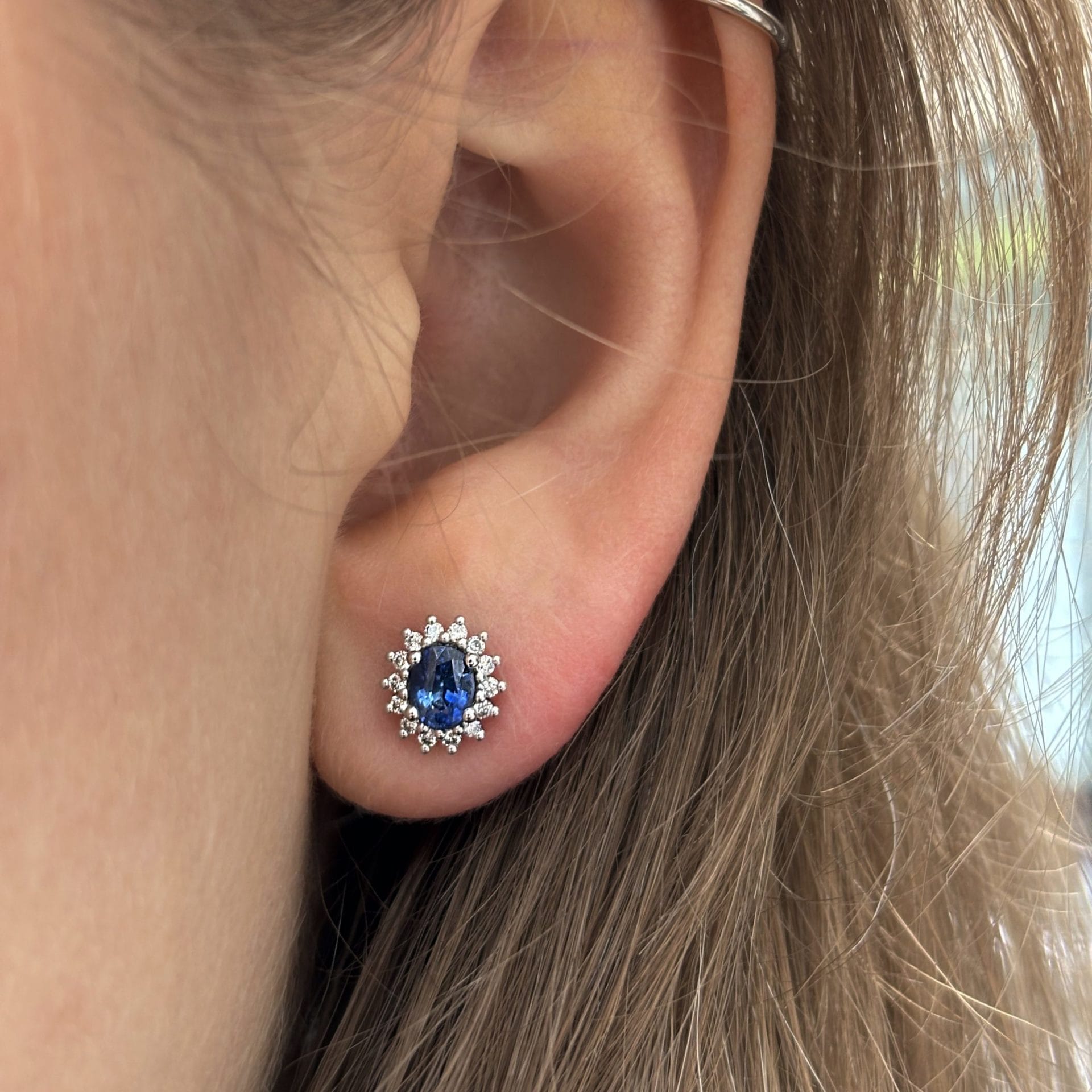 Ella - Saphir Vivid Blue – Image 2