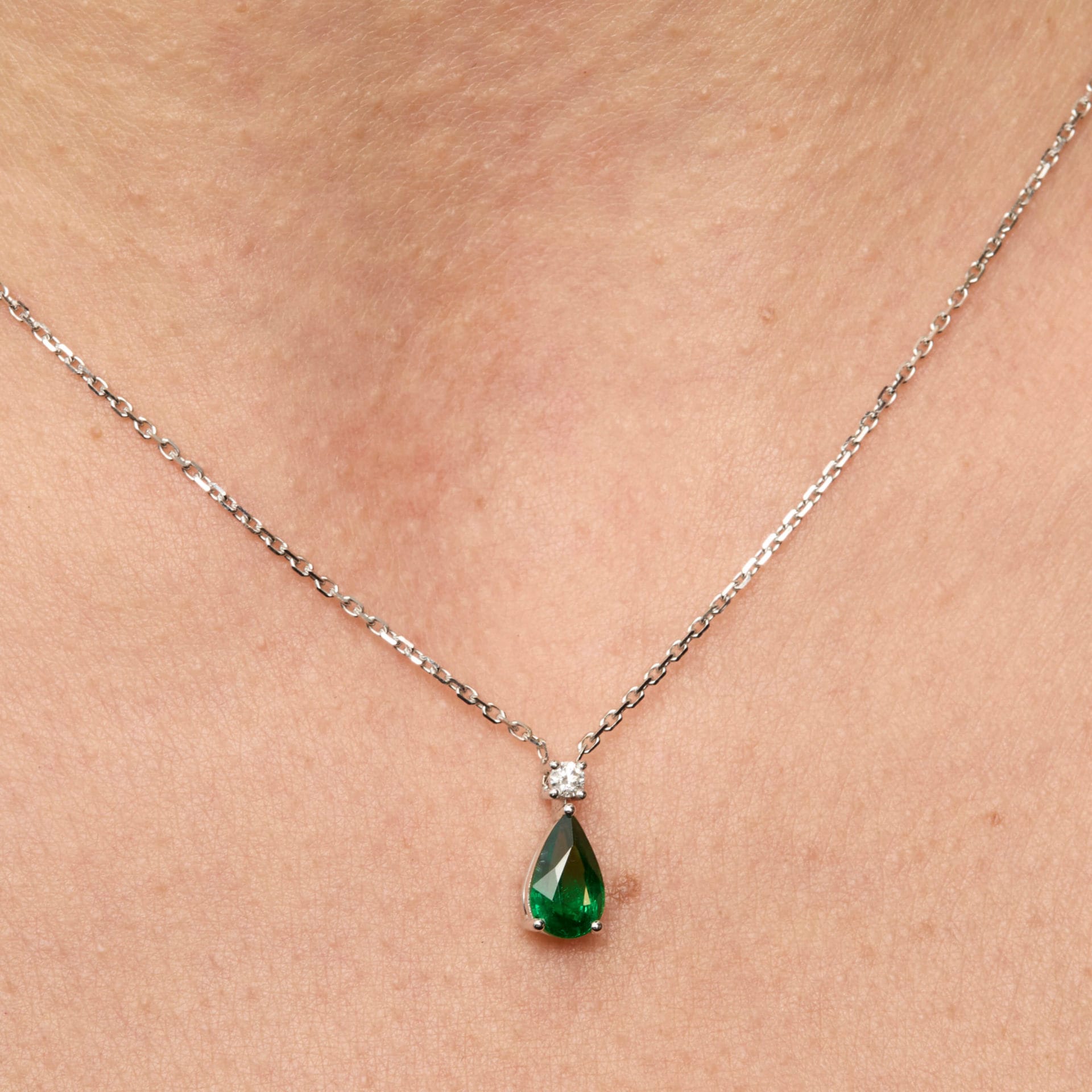 Collier Ceylan - Tsavorite 1.15 carats – Image 2