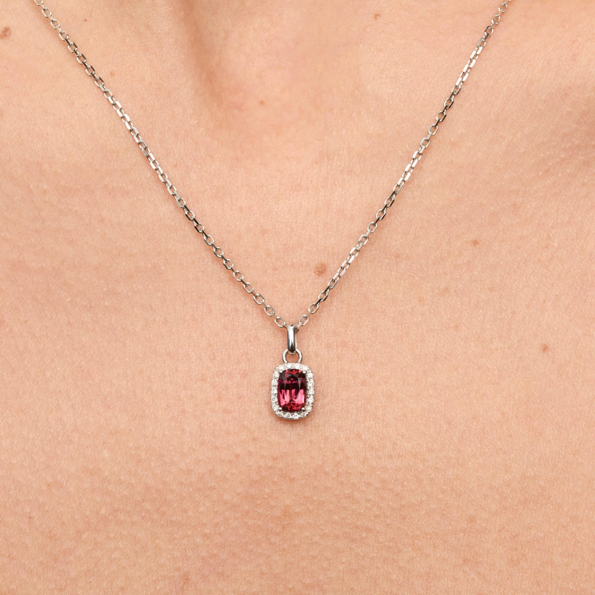 Collier Jaffna - Rubis 0.80 carats – Image 2