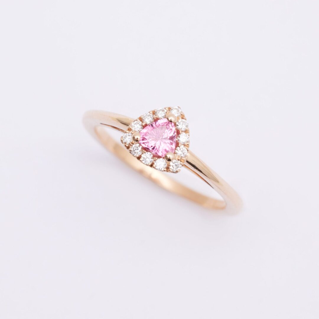 Bague Jaffna - Spinelle Mahenge 0.33 carats