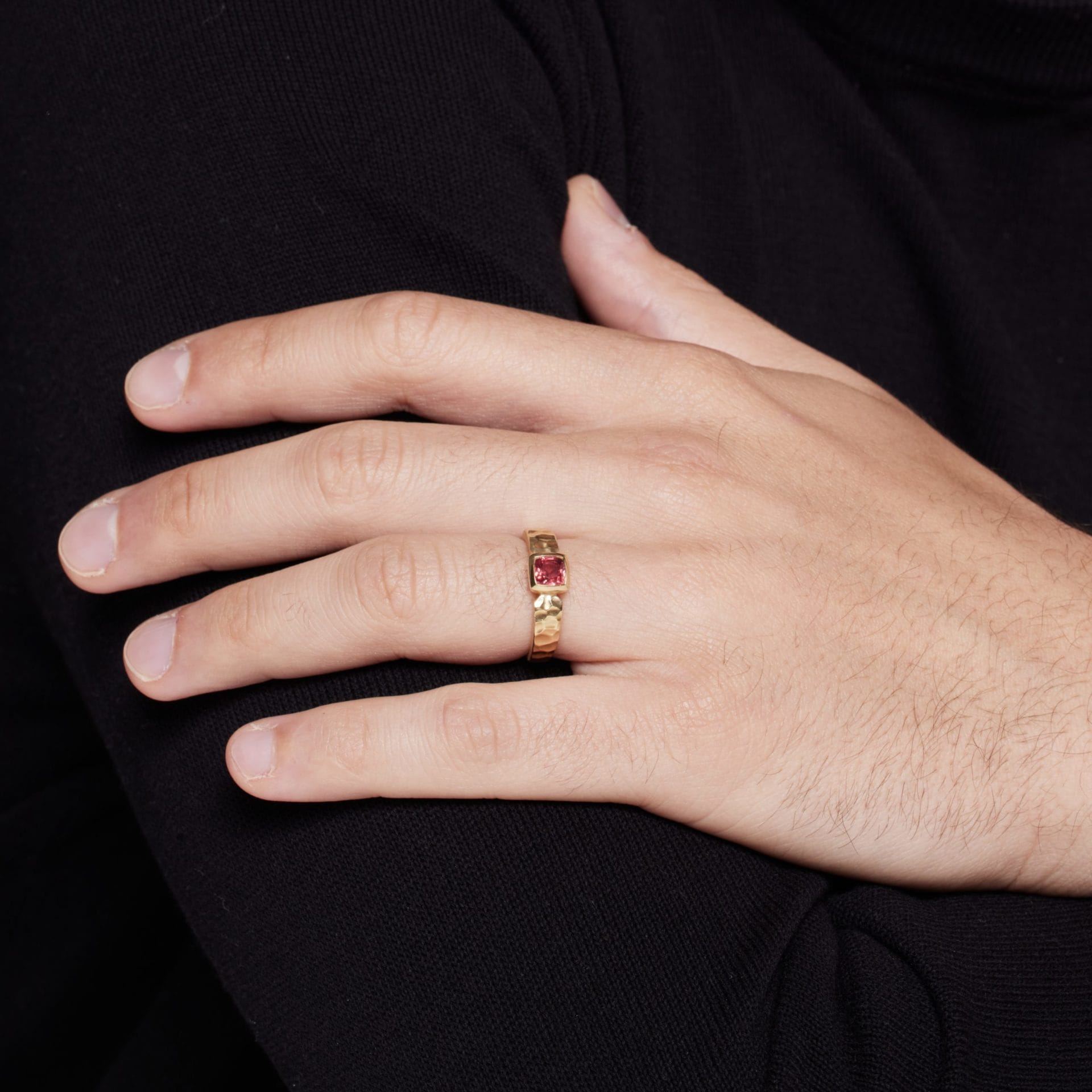 Bague Issac - Spinelle Mahenge 1.05 carats – Image 2