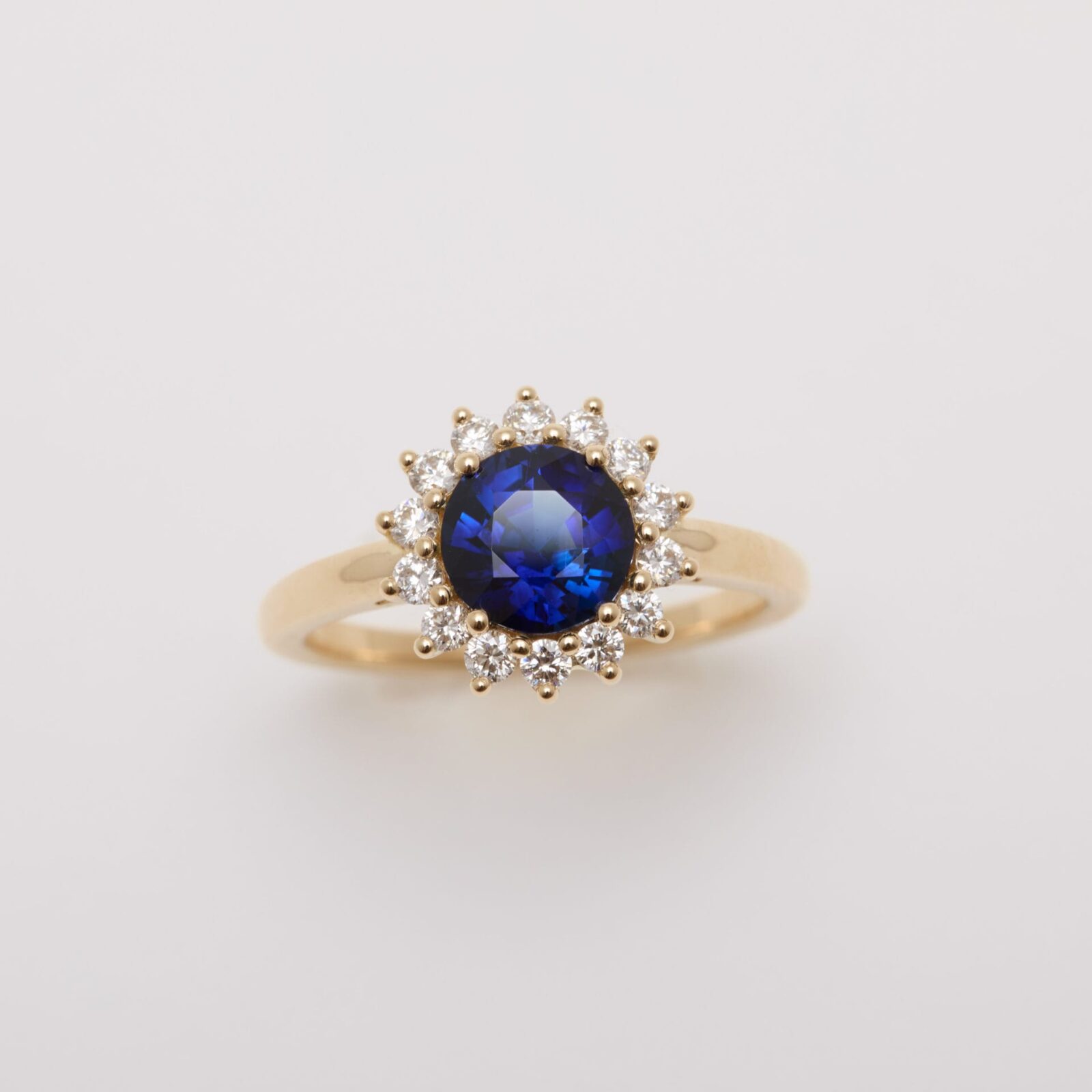 Bague Saphir Bleu