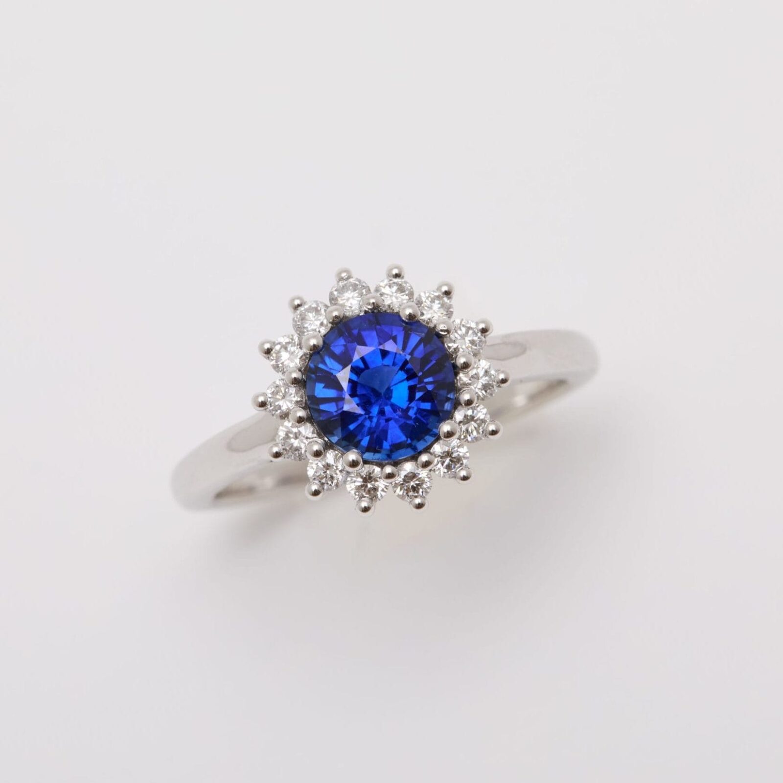 Bague Saphir Bleu