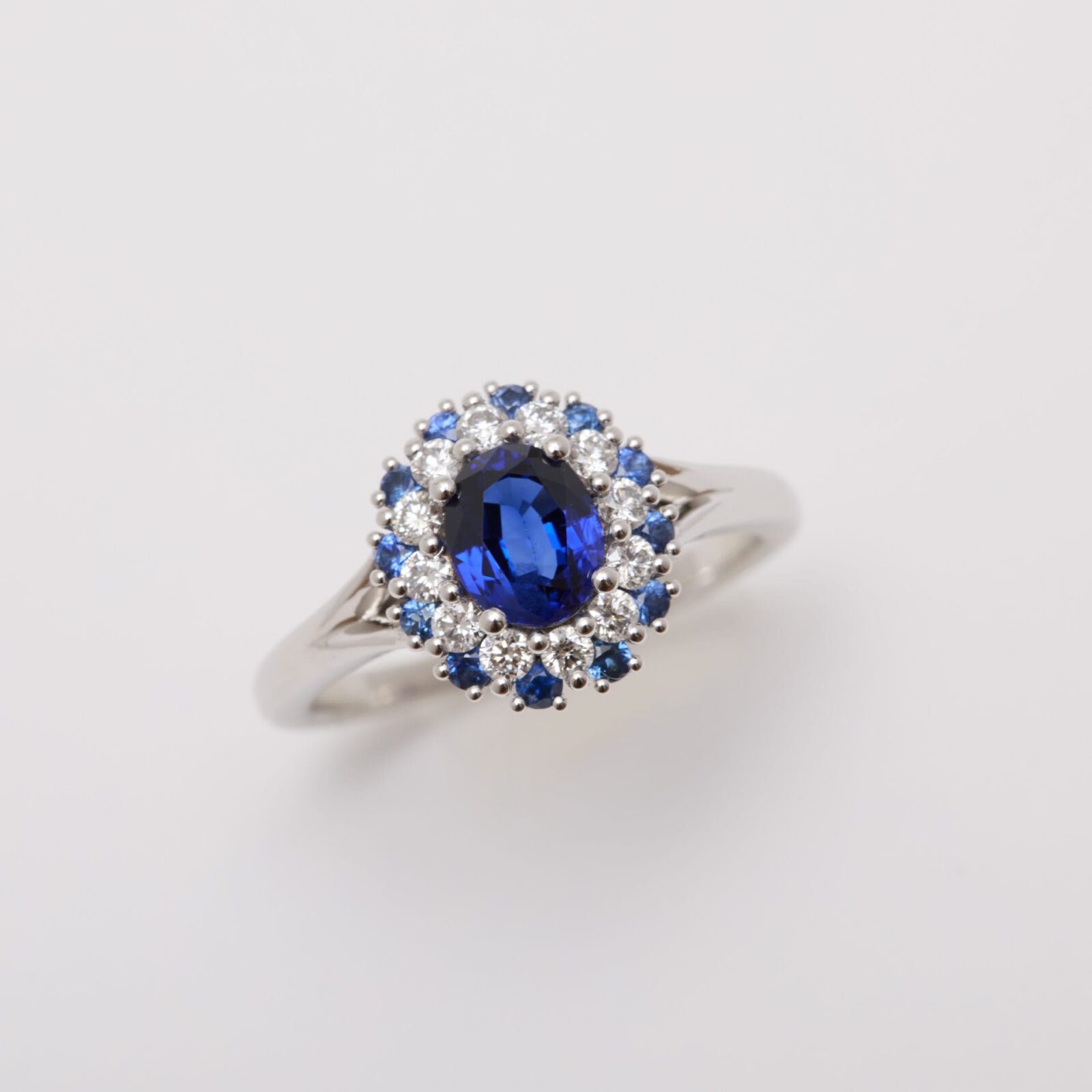 Bague Saphir Bleu