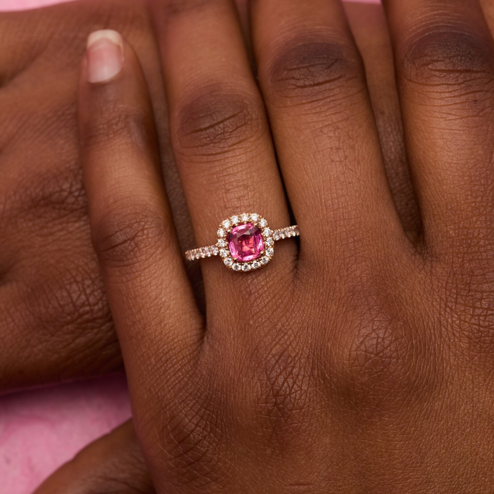 bague spinelle mahenge