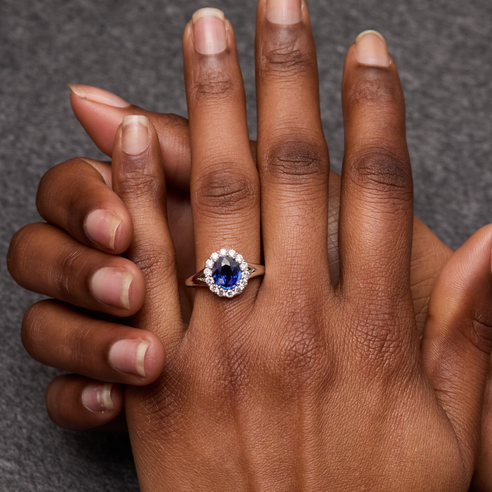 Bague Matara - Saphir Peacock 1.57 carats – Image 3