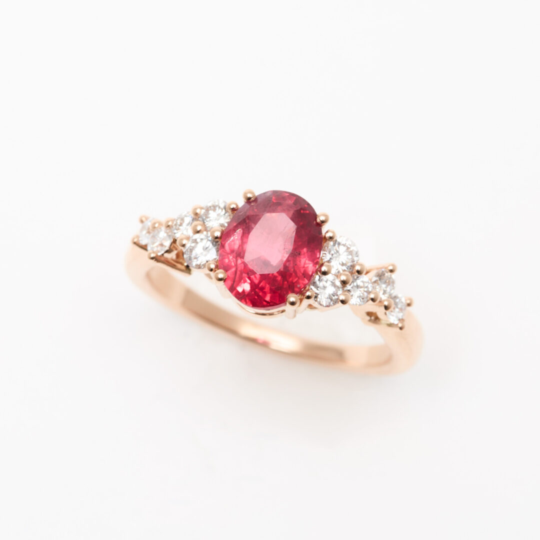 bague spinelle mahenge