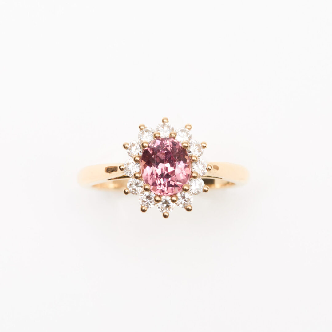 bague grenat malaya