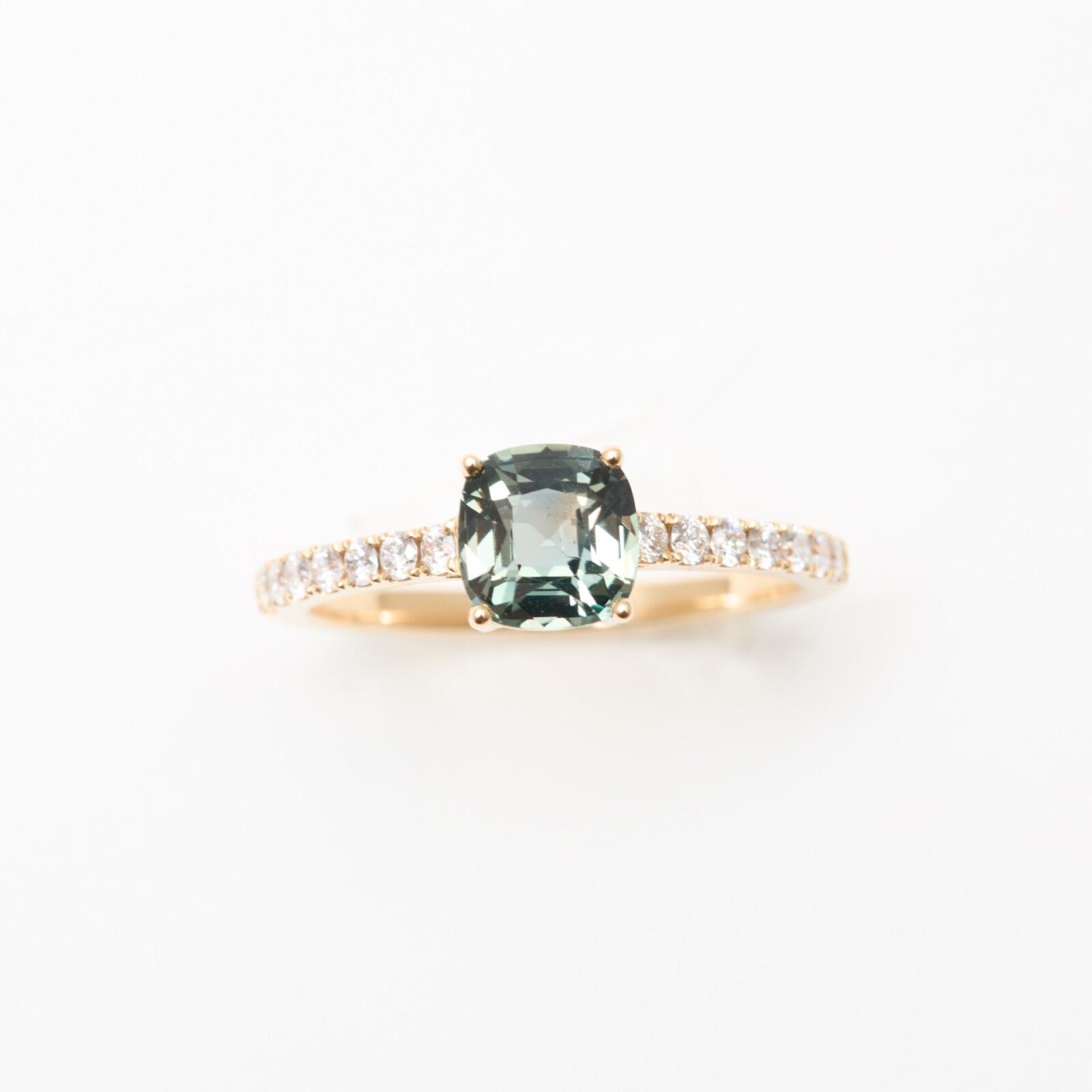 solitaire saphir teal
