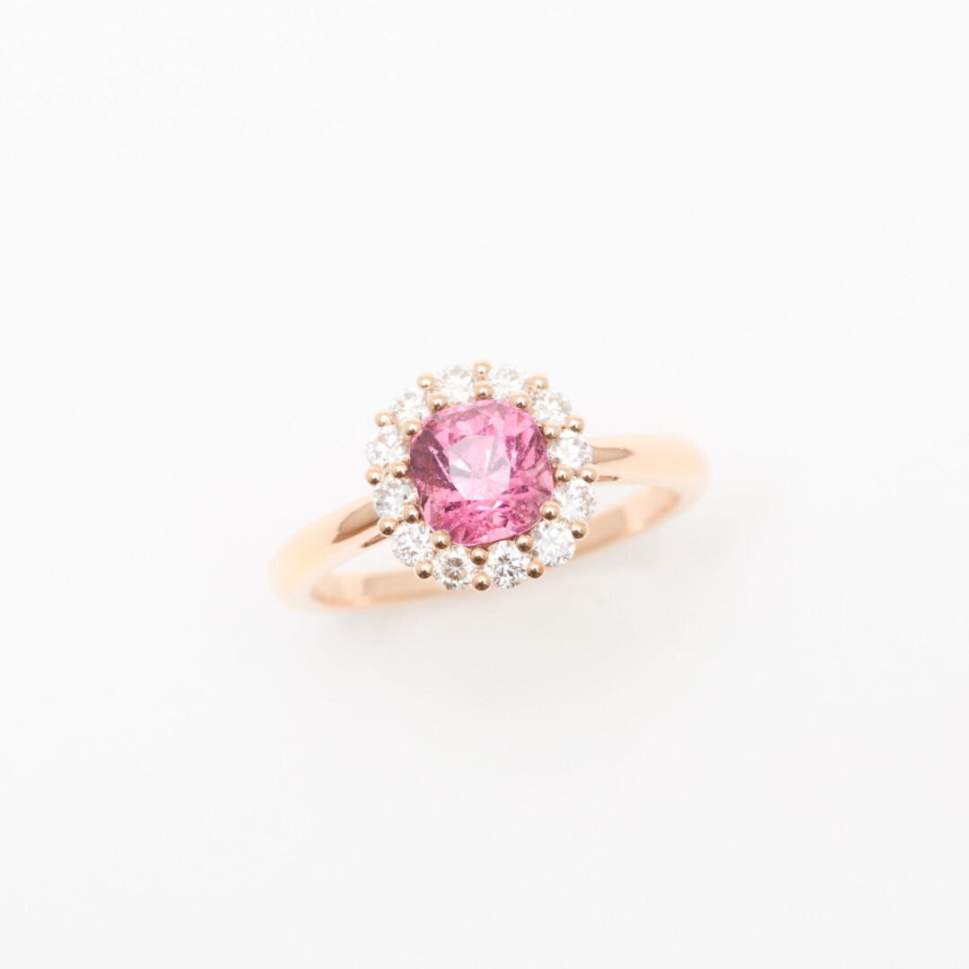 bague grenat malaya