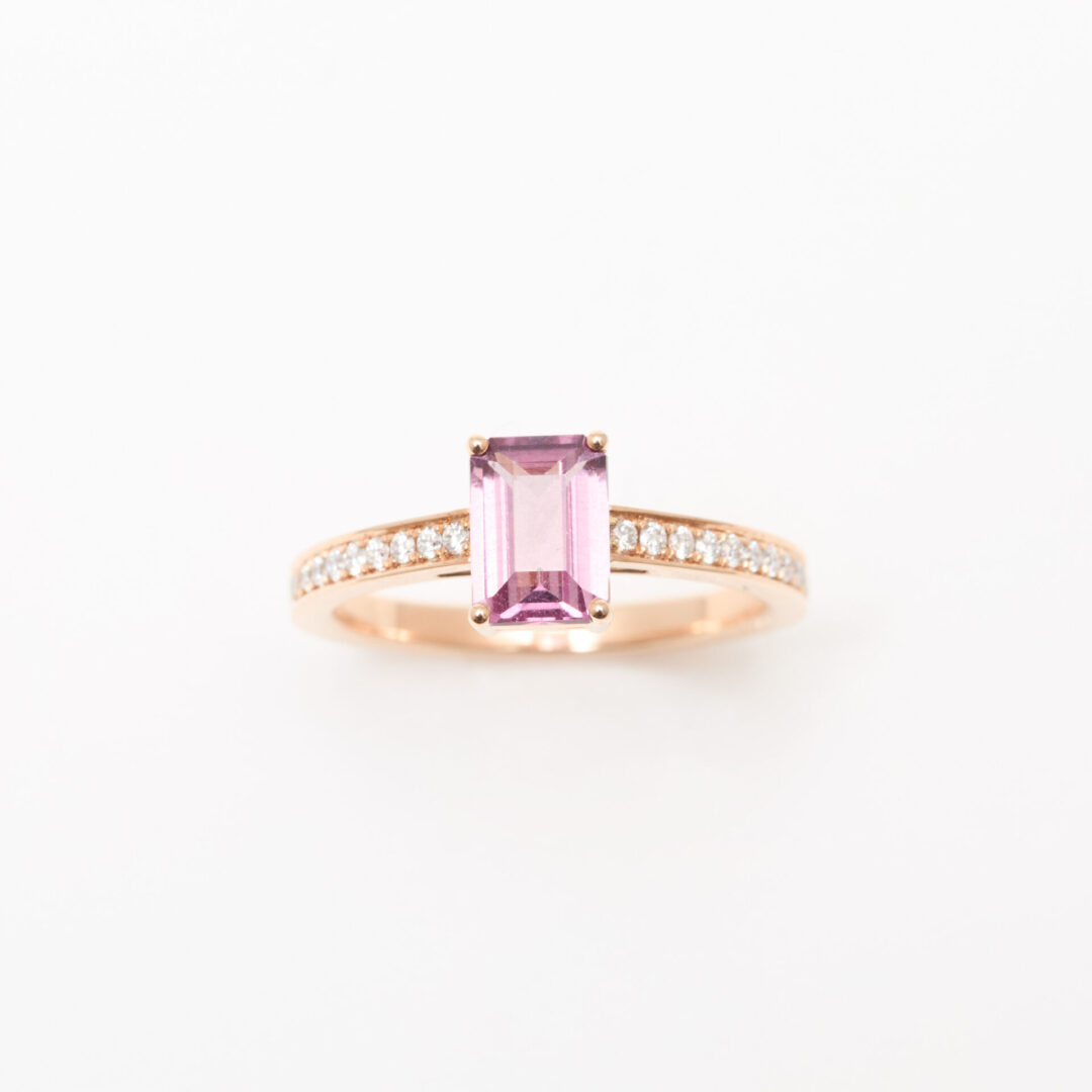 bague grenat malaya