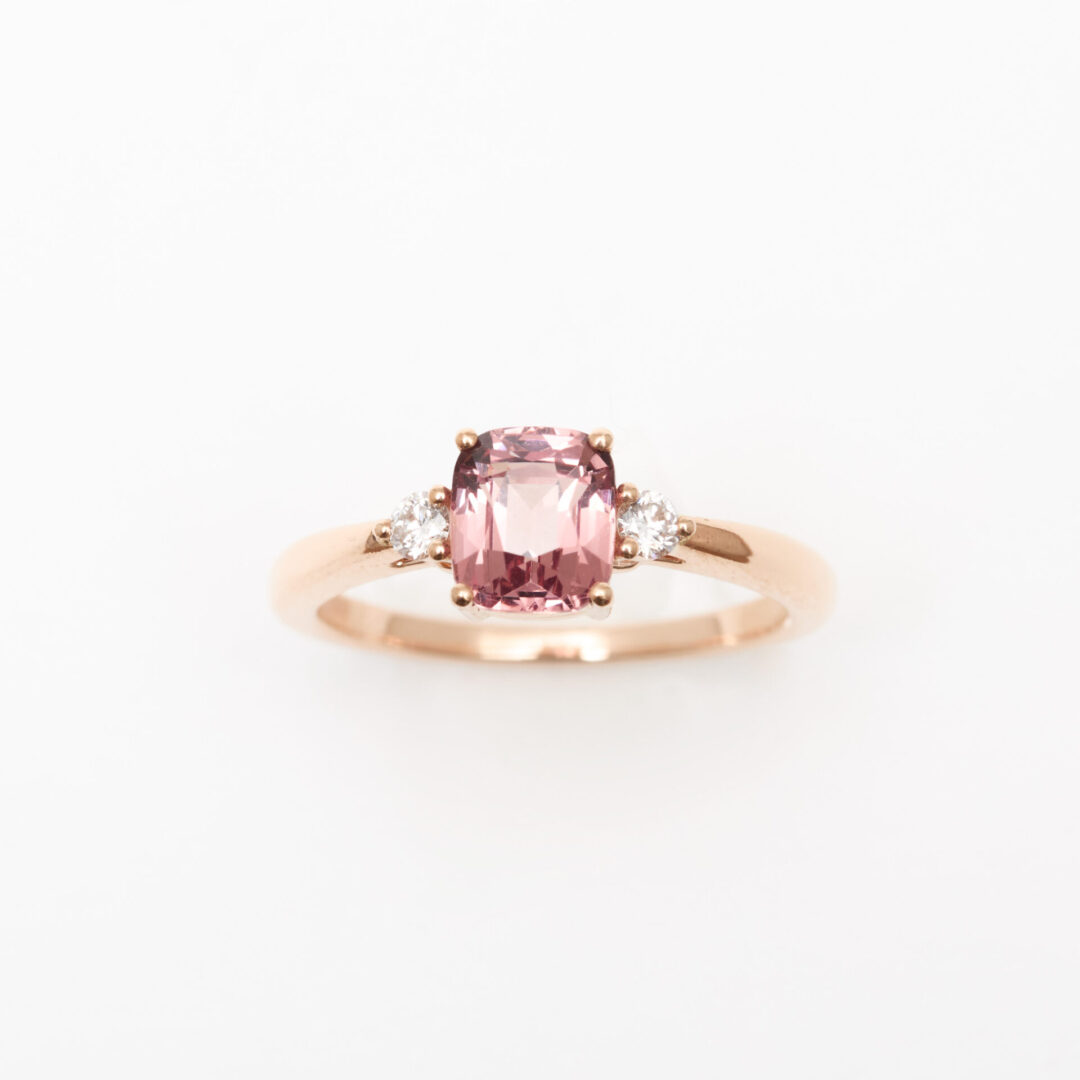 bague grenat malaya